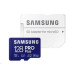 Samsung/micro SDXC/128GB/180MBps/Class 10/+ Adaptér/Modrá