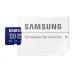 Samsung/micro SDXC/128GB/180MBps/Class 10/+ Adaptér/Modrá