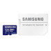 Samsung/micro SDXC/128GB/180MBps/Class 10/+ Adaptér/Modrá