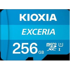 KIOXIA Exceria microSD card 256GB M203, UHS-I U1 Class 10