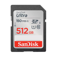 SanDisk SDXC karta Ultra 512GB (150MB/s)