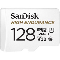 SanDisk High Endurance microSDXC 128GB + adaptér