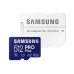 Samsung/micro SDXC/512GB/180MBps/Class 10/+ Adaptér/Modrá