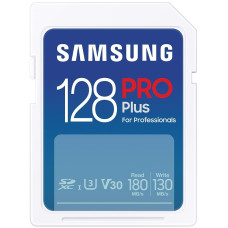 Samsung/SDXC/128GB/180MBps/Class 10/Modrá