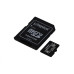 32GB microSDHC Kingston Canvas Select Plus  A1 CL10 100MB/s + adapter