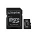 32GB microSDHC Kingston Canvas Select Plus  A1 CL10 100MB/s + adapter