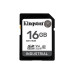 KINGSTON 16GB SDHC Industrial -40C to 85C C10 UHS-I U3 V30 A1 pSLC