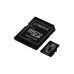 128GB microSDXC Kingston Canvas Select Plus  A1 CL10 100MB/s + adapter