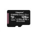 128GB microSDXC Kingston Canvas Select Plus  A1 CL10 100MB/s bez adapteru