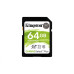 Kingston Canvas Select Plus U1/SDXC/64GB/100MBps/UHS-I U1 / Class 10