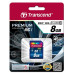 TRANSCEND SDHC karta 8GB Premium, Class 10 UHS-I, 300X