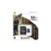 64GB microSDXC Kingston Canvas Go! Plus A2 U3 V30 170MB/s + adapter