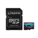 64GB microSDXC Kingston Canvas Go! Plus A2 U3 V30 170MB/s + adapter