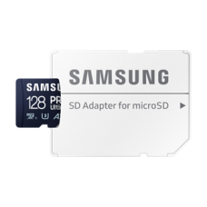 Samsung micro SDXC 128GB PRO Ultimate + SD adaptér