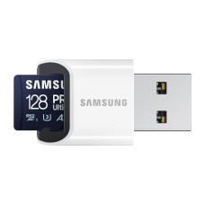 Samsung micro SDXC 128GB PRO Ultimate +USB adaptér