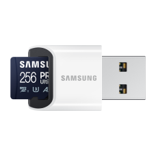 Samsung micro SDXC 256GB PRO Ultimate +USB adaptér