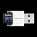 Samsung micro SDXC 256GB PRO Ultimate +USB adaptér