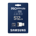 Samsung micro SDXC 512GB PRO Ultimate +USB adaptér