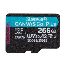 Kingston Canvas Go Plus A2/micro SDXC/256GB/170MBps/UHS-I U3 / Class 10