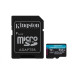 Kingston Canvas Go Plus A2/micro SDXC/512GB/170MBps/UHS-I U3 / Class 10/+ Adaptér