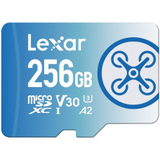 Lexar paměťová karta 256GB FLY High-Performance 1066x microSDXC™ UHS-I, (čtení/zápis:160/90MB/s) C10 A2 V30 U3