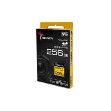 ADATA SDXC karta 256GB Premier One UHS-II U3 Class 10 (R:275/W:155 MB/s)