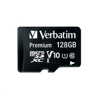 VERBATIM Premium U1 Micro SecureDigital SDXC 128GB