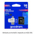 GOODRAM microSDXC karta 128GB M1A4 All-in-one (R:100/W:10 MB/s), UHS-I Class 10, U1 + Adapter + OTG card reader/čtečka