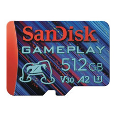 SanDisk GamePlay Paměťová karta flash 512