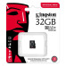 Kingston MicroSDHC karta 32GB Industrial C10 A1 pSLC Card Single Pack