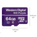 WD Purple microSDXC 64GB Class 10 U1