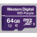 WD Purple microSDXC 64GB Class 10 U1