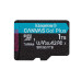 KINGSTON 1TB microSDXC Canvas Go Plus 170R A2 U3 V30 Single Pack w/o ADP