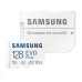 Samsung EVO Plus/micro SDXC/128GB/UHS-I U3 / Class 10/+ Adaptér/Bílá