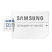 Samsung EVO Plus/micro SDXC/128GB/UHS-I U3 / Class 10/+ Adaptér/Bílá