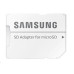 Samsung EVO Plus/micro SDXC/128GB/UHS-I U3 / Class 10/+ Adaptér/Bílá