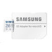 Samsung EVO Plus/micro SDXC/256GB/UHS-I U3 / Class 10/+ Adaptér/Bílá