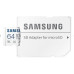 Samsung EVO Plus/micro SDXC/64GB/UHS-I U1 / Class 10/+ Adaptér/Bílá