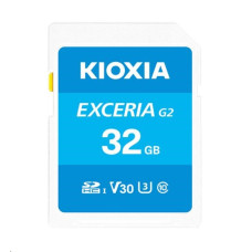 KIOXIA Exceria SD card 32GB N203, UHS-I U1 Class 10