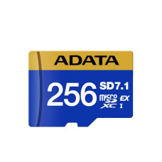 ADATA MicroSDXC karta 256GB Premier Extreme SD7.1, U3, C10, V30 (R:800/W:700 MB/s)