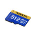 ADATA MicroSDXC karta 512GB Premier Extreme SD7.1, U3, C10, V30 (R:800/W:700 MB/s)