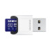 Samsung PRO Plus/micro SDXC/1TB/UHS-I U3 / Class 10/+ Adaptér/Modrá