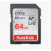 SanDisk Ultra SDXC 64GB 100MB/s Class10 UHS-I