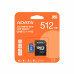 ADATA MicroSDXC karta 512GB Premier UHS-I C10 V10 (R:100/W:25 MB/s) + SD adaptér