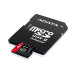 ADATA MicroSDXC karta 512GB High Endurance UHS-I C10 V30 A2 (R:100/W:85 MB/s) + SD adaptér