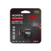 ADATA MicroSDXC karta 512GB High Endurance UHS-I C10 V30 A2 (R:100/W:85 MB/s) + SD adaptér