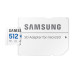 Samsung micro SDXC 512GB PRO plus Sonic + SD/micro SDXC/512GB/UHS-I U3 / Class 10/+ Adaptér/Bílá