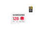 Samsung micro SDXC 128GB PRO plus Sonic + SD/micro SDXC/128GB/UHS-I U3 / Class 10/+ Adaptér/Bílá