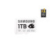 Samsung micro SDXC 1TB PRO plus Sonic + SD/micro SDXC/1TB/UHS-I U3 / Class 10/+ Adaptér/Bílá