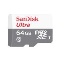 SanDisk Ultra microSDXC 64GB 100MB/s + adaptér